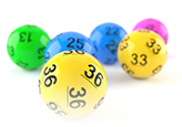 3 Lotto Color Balls